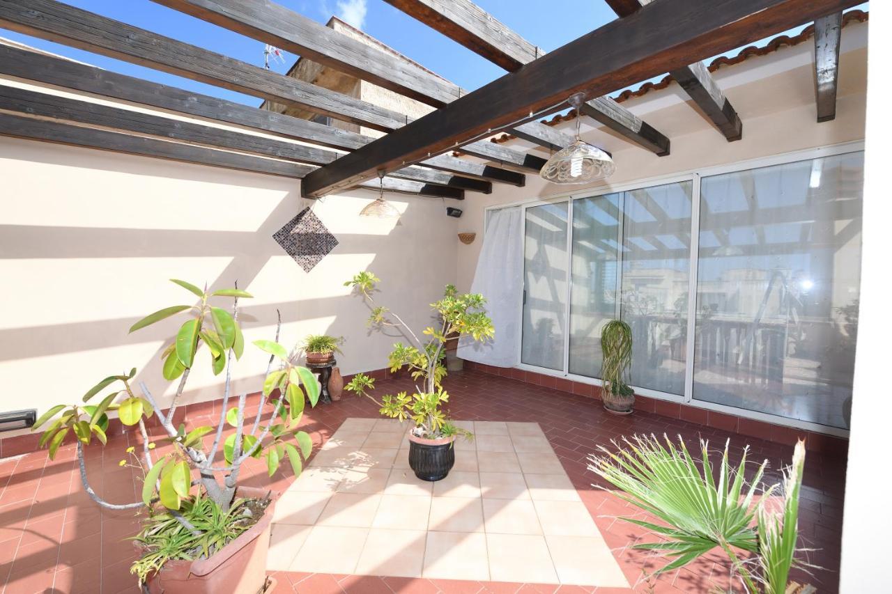 Le Pigne Siciliane Villa Terrasini Bagian luar foto