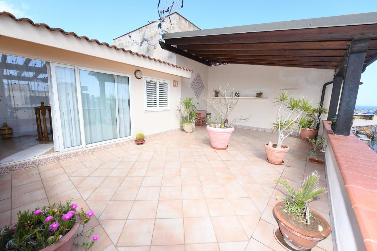 Le Pigne Siciliane Villa Terrasini Bagian luar foto