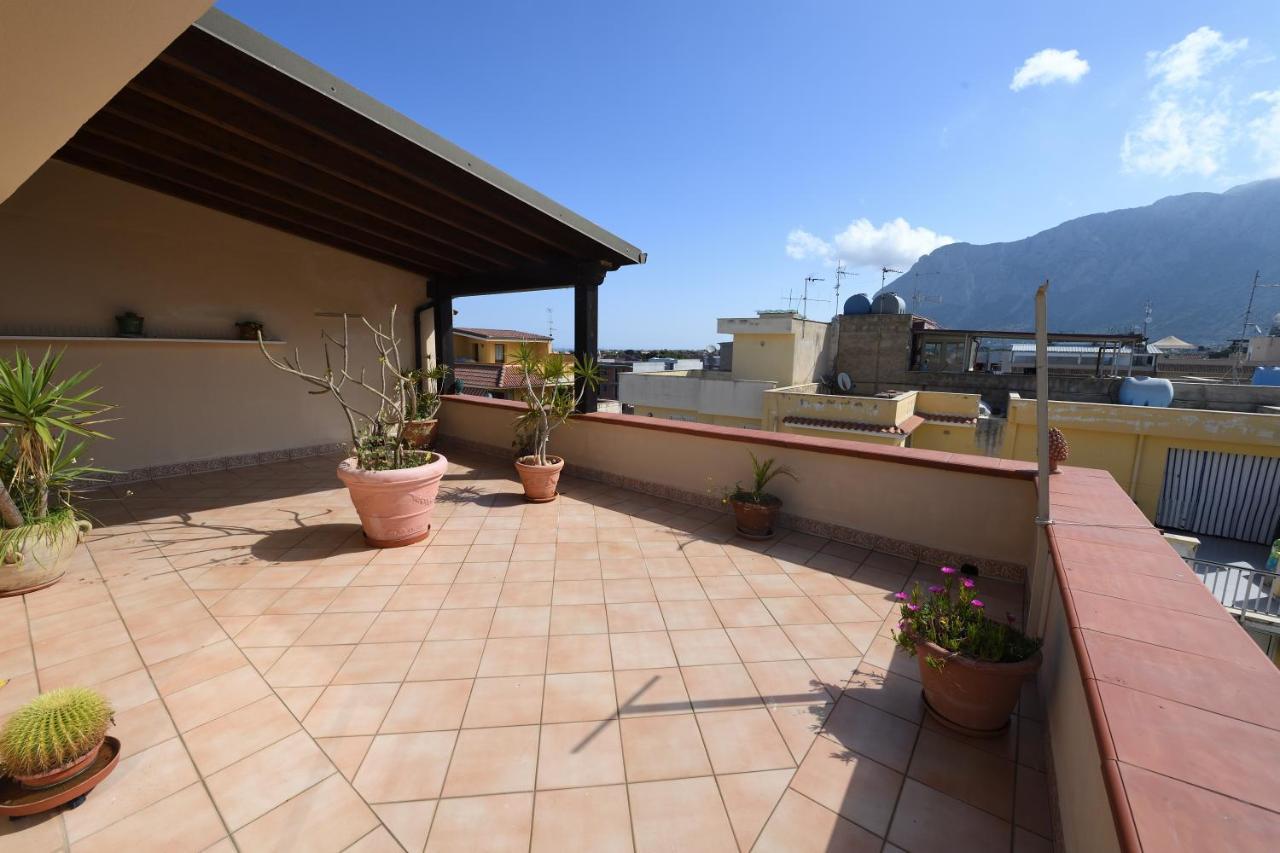 Le Pigne Siciliane Villa Terrasini Bagian luar foto