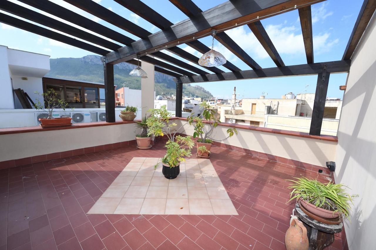 Le Pigne Siciliane Villa Terrasini Bagian luar foto