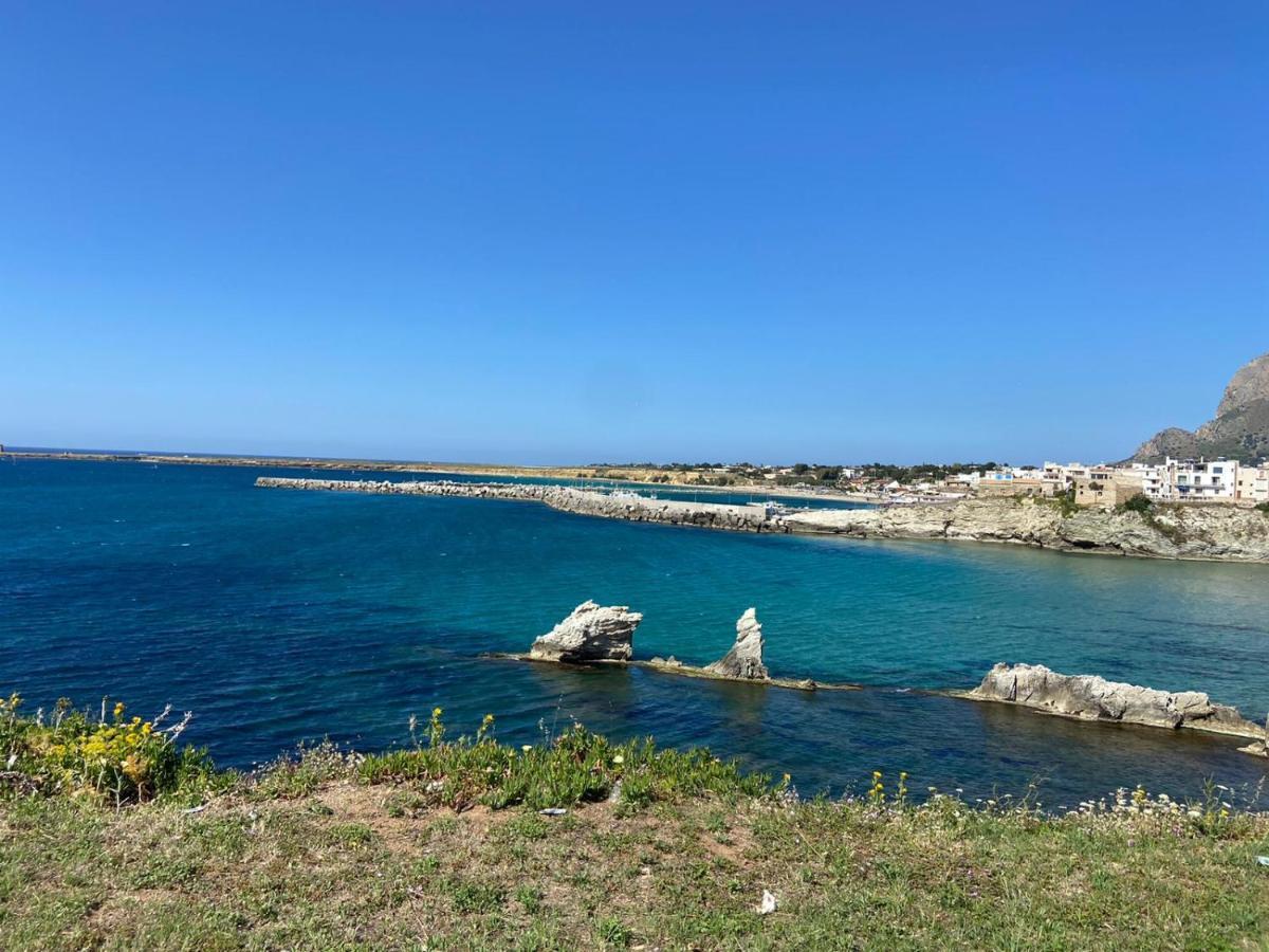 Le Pigne Siciliane Villa Terrasini Bagian luar foto
