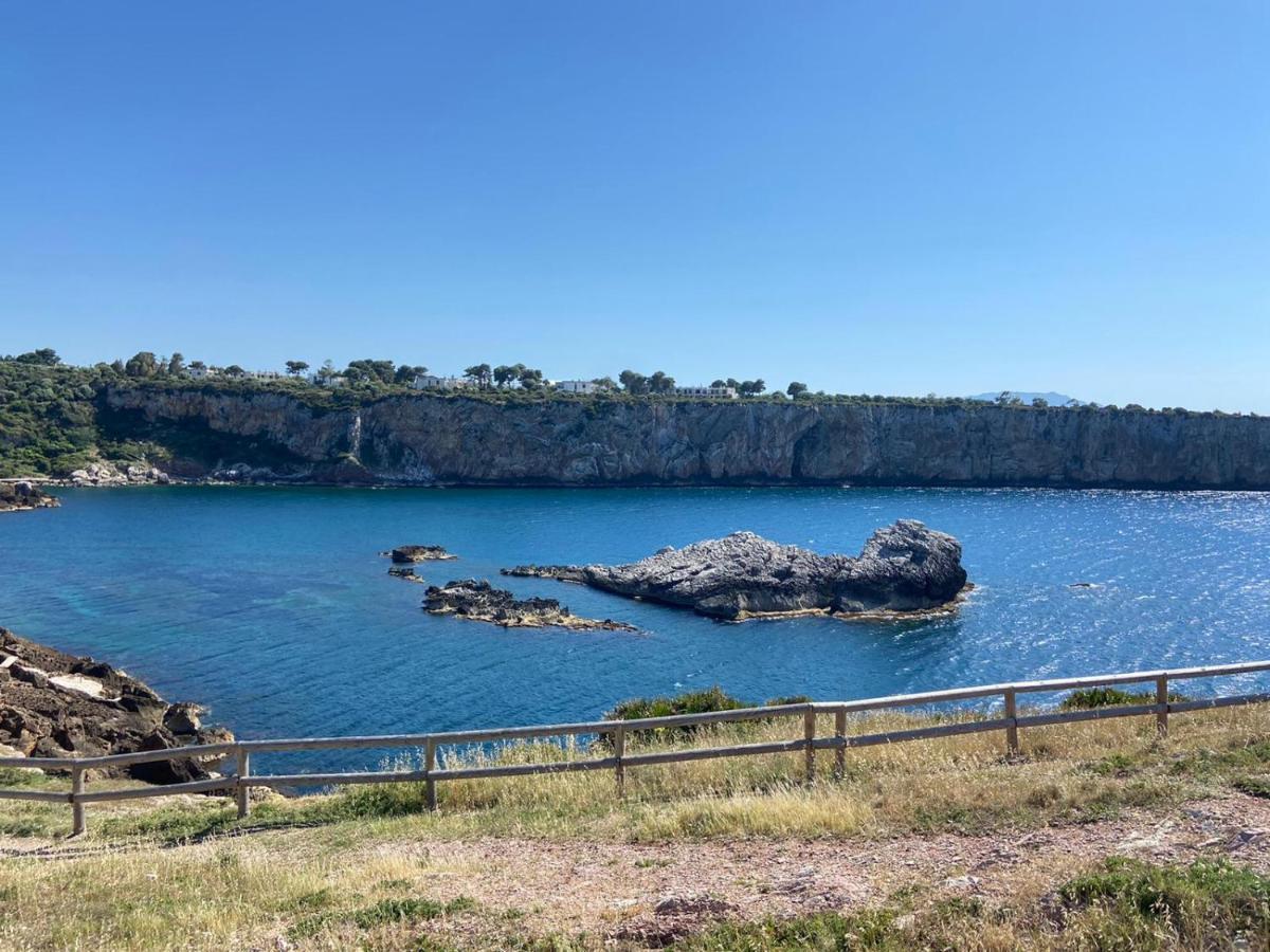 Le Pigne Siciliane Villa Terrasini Bagian luar foto