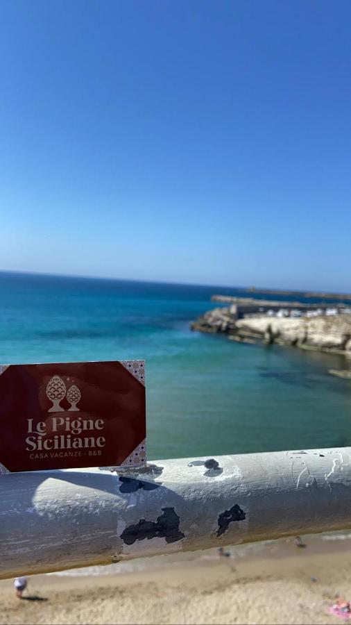 Le Pigne Siciliane Villa Terrasini Bagian luar foto