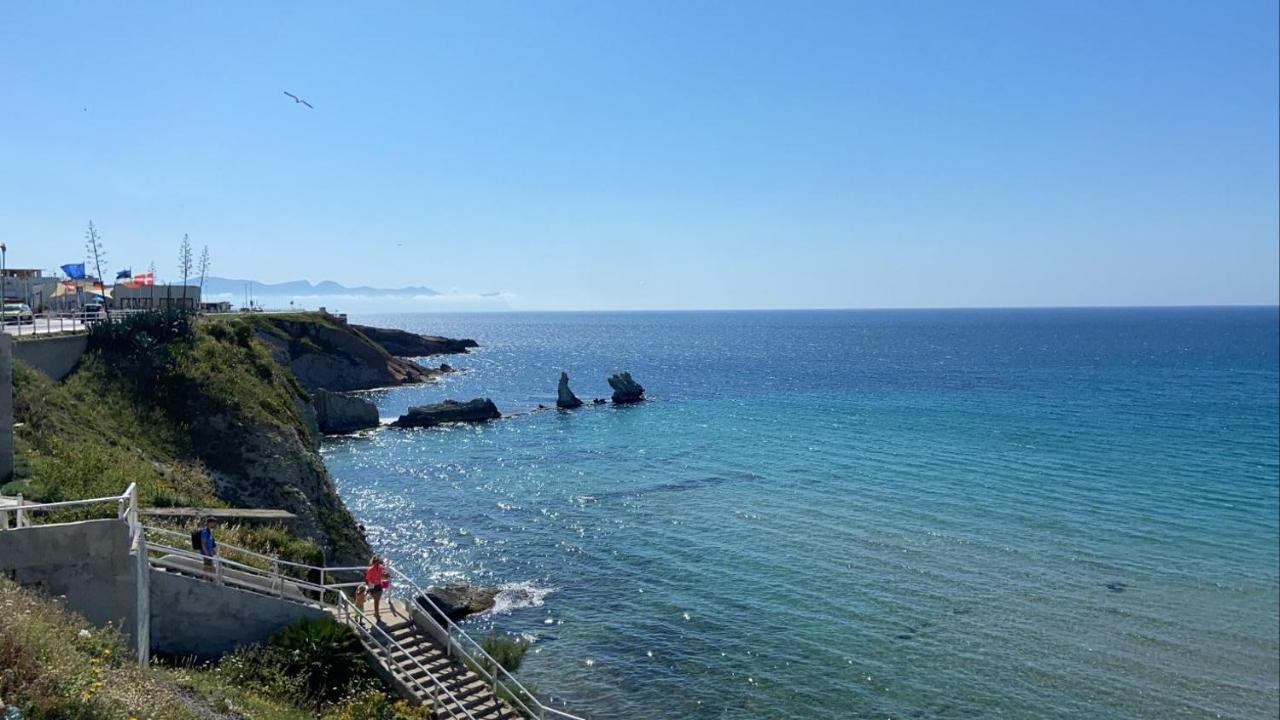 Le Pigne Siciliane Villa Terrasini Bagian luar foto